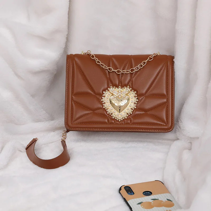 Western-style Women’s Bag Quality Leather Shoulder Bags for Women