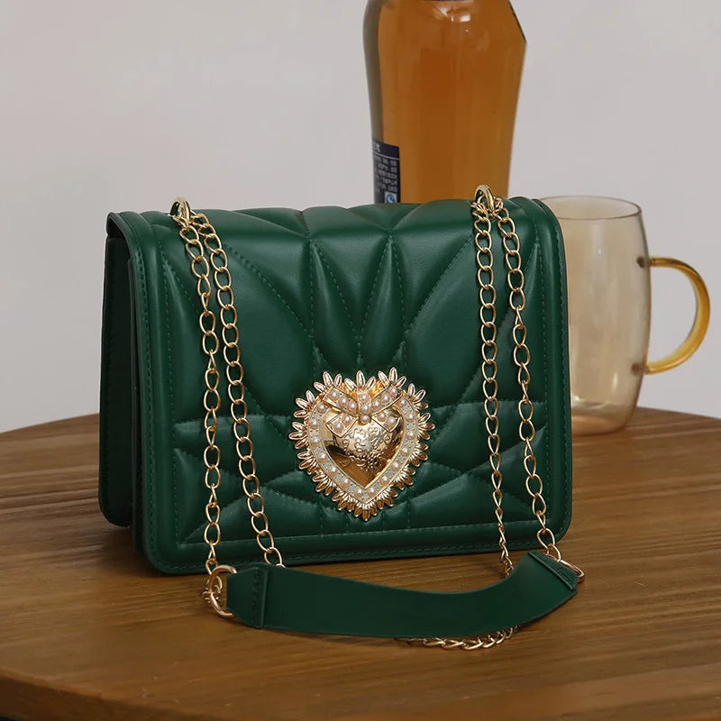 Western-style Women’s Bag Quality Leather Shoulder Bags for Women