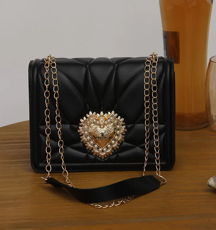Western-style Women’s Bag Quality Leather Shoulder Bags for Women