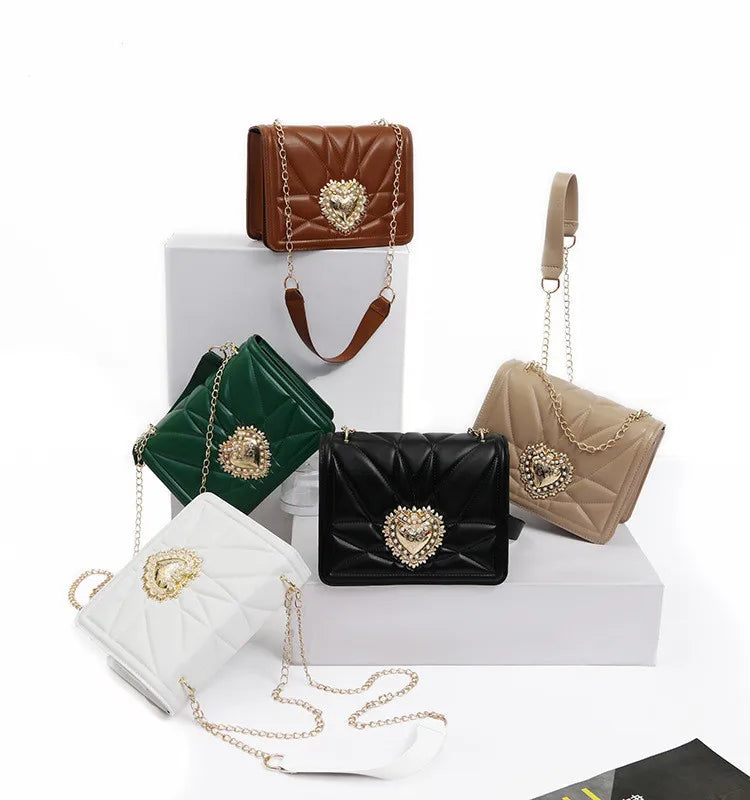 Western-style Women’s Bag Quality Leather Shoulder Bags for Women
