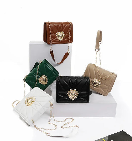 Western-style Women’s Bag Quality Leather Shoulder Bags for Women
